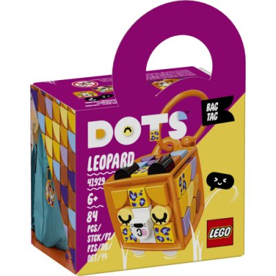 LEGO® DOTS 41929 Bagagetagg Leopard