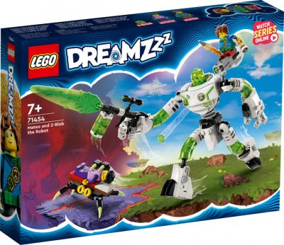 LEGO® DREAMZzz™ 71454 Mateo och roboten Z-Blob