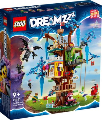 LEGO® DREAMZzz™ 71461 Fantasiträdkoja