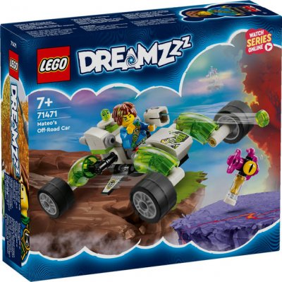 LEGO® DREAMZzz™ 71471 Mateos terrängbil