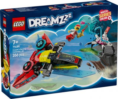 LEGO® DREAMZzz™ 71489 Coopers spelkontrollplan
