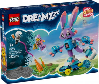 LEGO® DREAMZzz™ 71490 Izzie och spelkaninen Bunchurro