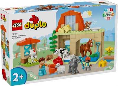 LEGO® DUPLO® 10416 Sköta om djur på bondgården