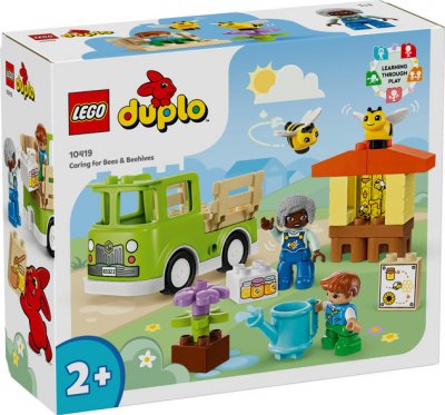 LEGO® DUPLO® 10419 Sköta om bin och bikupor