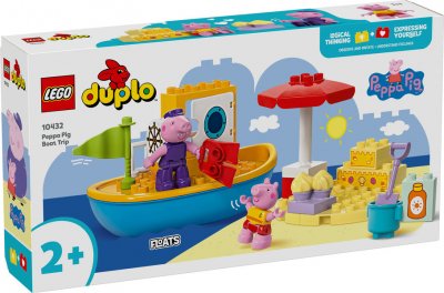 LEGO® DUPLO® 10432 Greta Gris Båttur