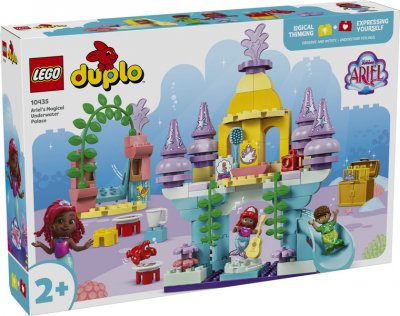 LEGO® DUPLO® 10435 Ariels magiska undervattenspalats
