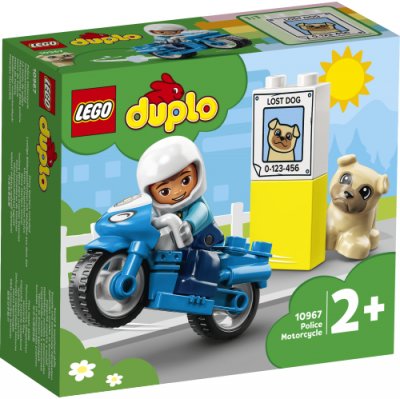 LEGO® DUPLO® 10967 Polismotorcykel