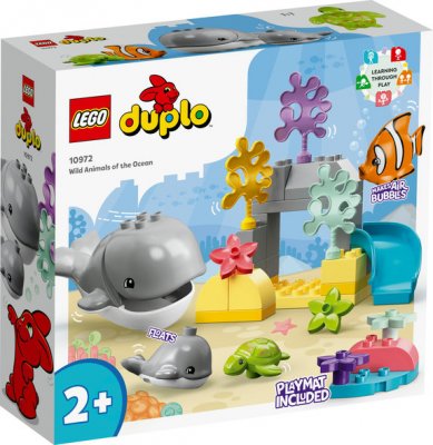 LEGO® DUPLO® 10972 Havets vilda djur