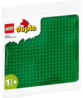 LEGO® DUPLO® 10980 Grön byggplatta