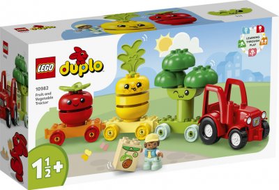 LEGO® DUPLO® 10982 Frukt- och grönsakstraktor