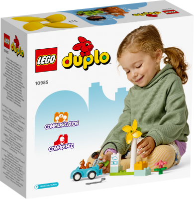 LEGO® DUPLO® 10985 Vindkraftverk och elbil