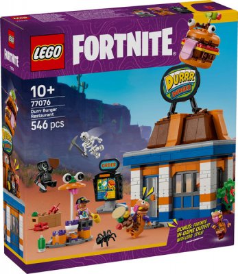 LEGO® Fortnite® 77076 Durrr Burgers restaurang