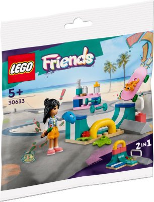 LEGO Friends 30633 Skateboardramp