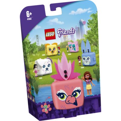 LEGO® Friends 41662 Olivias flamingokub