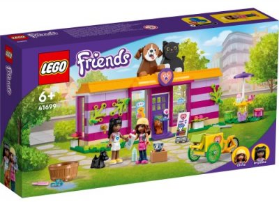 LEGO® Friends 41699 Djuradoptionskafé