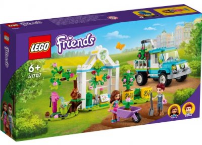 LEGO® Friends 41707 Trädplanteringsfordon