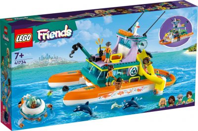 LEGO® Friends 41734 Sjöräddningsbåt