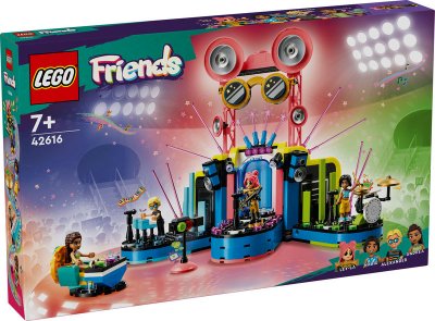 LEGO® Friends 42616 Heartlake Citys musiktalangshow