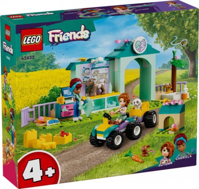 LEGO® Friends 42632 Bondgårdsdjurens veterinärklinik