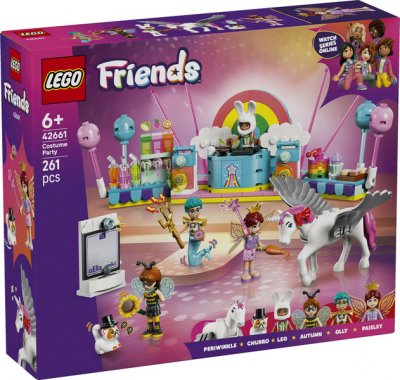 LEGO® Friends 42661 Maskeradfest med enhörning och älva