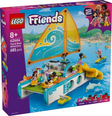 LEGO® Friends 42664 Båtäventyr