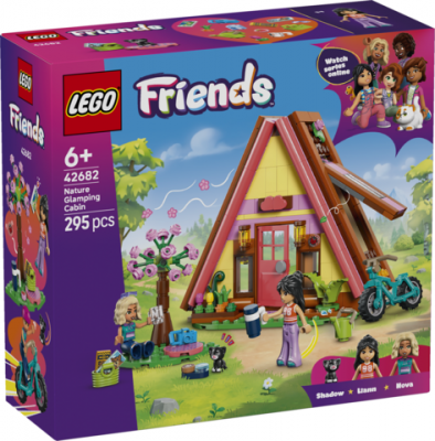 LEGO® Friends 42682 Glampingstuga i naturen