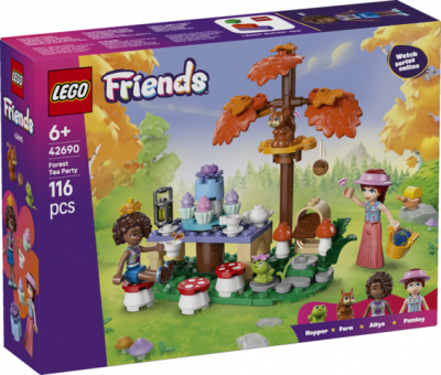 LEGO® Friends 42690 Tebjudning i skogen