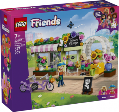 LEGO® Friends 42693 Kreativ blomsteraffär
