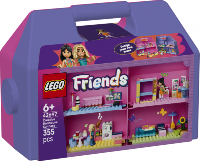 LEGO® Friends 42697 Kreativ dockskåpsväska