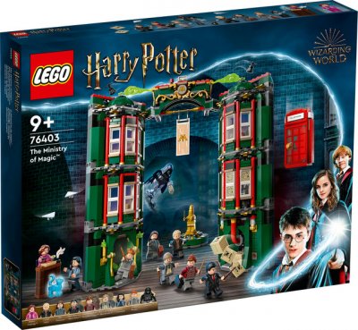 LEGO® Harry Potter 76403 Trolldomsministeriet
