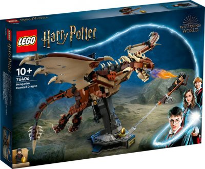 LEGO® Harry Potter 76406 Ungersk taggsvansdrake