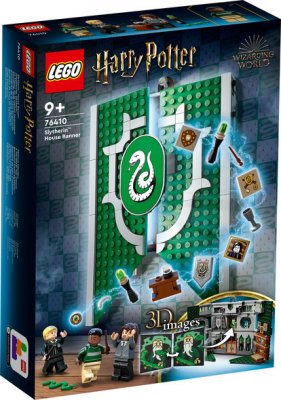 LEGO® Harry Potter 76410 Slytherin™ elevhemsbanderoll