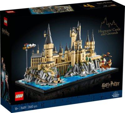 LEGO® Harry Potter 76419 Hogwarts™ slott och område