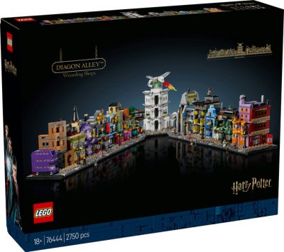 LEGO® Harry Potter 76444 Diagongrändens trollkarlsbutiker