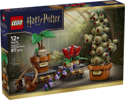LEGO® Harry Potter 76474 Hogwarts™ växter för örtlära