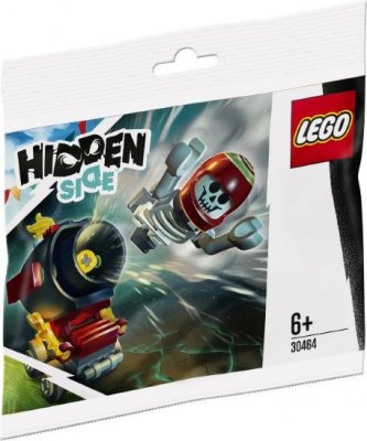 LEGO HIDDEN SIDE 30464 El Fuegos stuntkanon