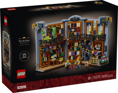 LEGO® Icons 11379 Bokhandel bokvrå