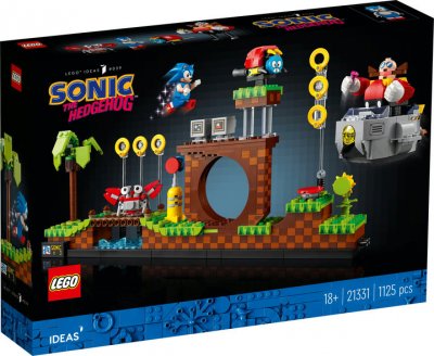 LEGO® IDEAS 21331 Sonic the Hedgehog™ Green Hill Zone
