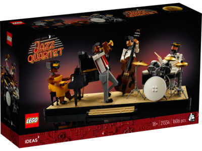 LEGO® IDEAS 21334 Jazzkvartett