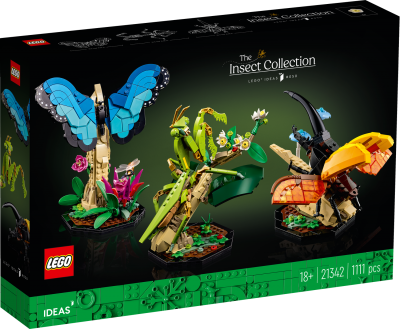 LEGO® IDEAS 21342 Insektssamlingen