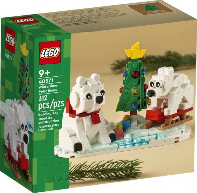 LEGO® 40571 Juliga isbjörnar