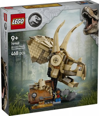 LEGO® Jurassic World 76969 Dinosauriefossiler: Triceratopsskalle