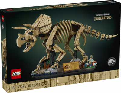 LEGO® Jurassic World 77985 Dinosauriefossiler: triceratops