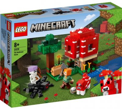 LEGO® Minecraft 21179 Svamphuset