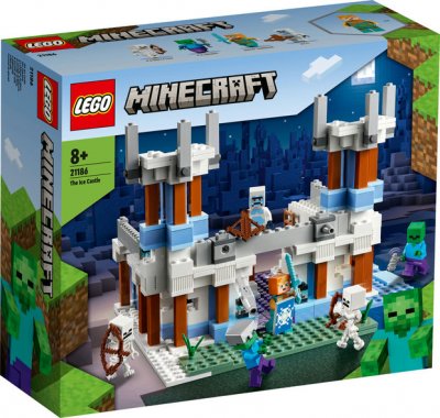 LEGO® Minecraft 21186 Isslottet