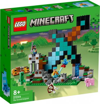 LEGO® Minecraft 21244 Svärdsutposten