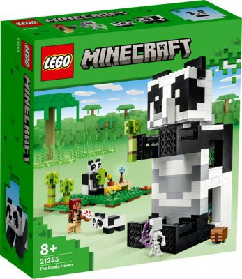 LEGO® Minecraft 21245 Pandaparadiset