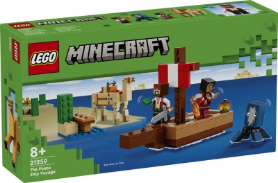 LEGO® Minecraft 21259 Piratskeppsresan