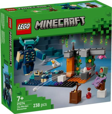 LEGO® Minecraft 21274 Mötet med väktaren