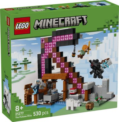 LEGO® Minecraft 21277 Spetshackegruvan